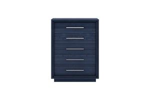 HomeRoots 70" Gray Wood Double Dresser with 4 Smooth-Gliding Drawers for Stylish Bedroom Storage & Organization 714483