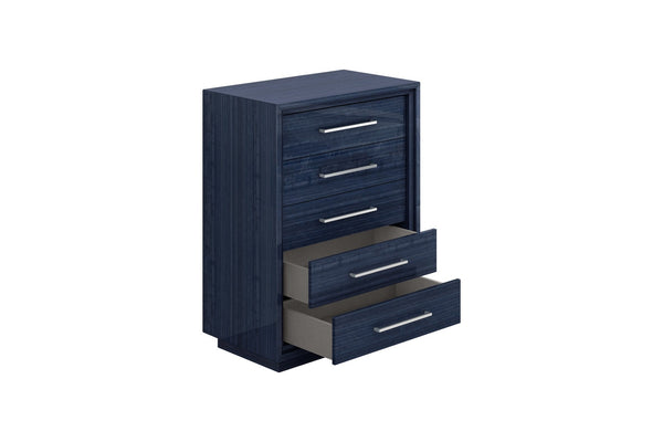 HomeRoots 70" Gray Wood Double Dresser with 4 Smooth-Gliding Drawers for Stylish Bedroom Storage & Organization 714483