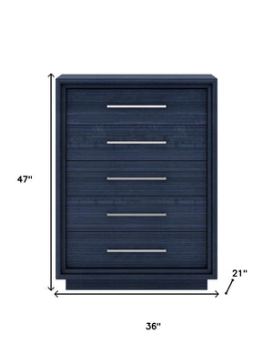 HomeRoots 70" Gray Wood Double Dresser with 4 Smooth-Gliding Drawers for Stylish Bedroom Storage & Organization 714483