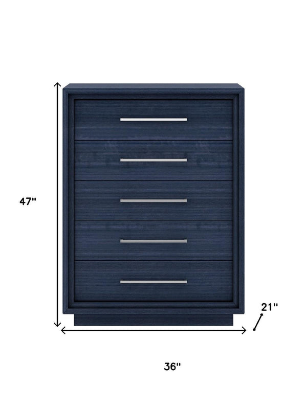 HomeRoots 70" Gray Wood Double Dresser with 4 Smooth-Gliding Drawers for Stylish Bedroom Storage & Organization 714483
