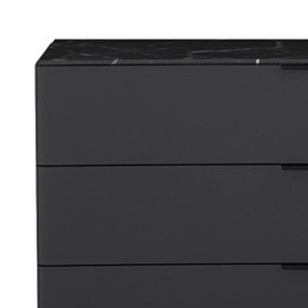HomeRoots 62" White Wood Six Drawer Double Dresser - Modern, Spacious Storage Solution for Any Bedroom Decor 714488