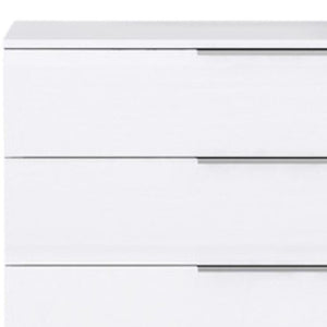 HomeRoots 60" Gray Wood Six Drawer Double Dresser - Ample Storage, Durable Design, & Ready to Use for Your Bedroom 714489