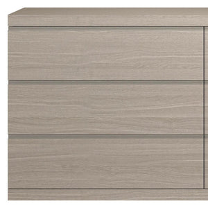 HomeRoots 56" Beige Wood Six Drawer Double Dresser - Elegant Storage Solution with Smooth-Glide Drawers & Style 714493