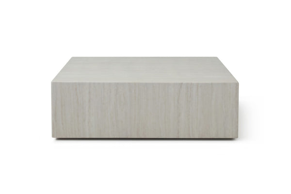 HomeRoots 47" Sleek Black Ceramic Tile Coffee Table with Steel Frame – Modern Design for Living Spaces & Offices 714504