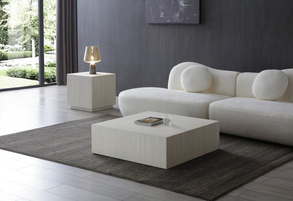 HomeRoots 47" Sleek Black Ceramic Tile Coffee Table with Steel Frame – Modern Design for Living Spaces & Offices 714504