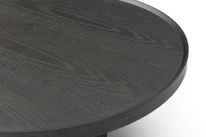 HomeRoots 47" Bronze Copper Square Coffee Table - Modern Geometric Design for Stylish Living Room Appeal 714508