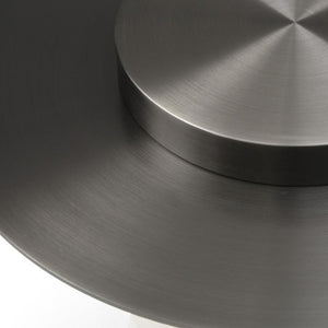 HomeRoots 27" Gray Tufted Velvet Lounge Chair with Faux Leather Trim and Metal Frame for Stylish Comfort 714511