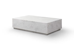 HomeRoots Bronze Nested Pedestal Coffee Tables Set – Elegant Glass & Steel Design for Modern Living Spaces 714514