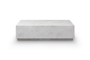 HomeRoots Bronze Nested Pedestal Coffee Tables Set – Elegant Glass & Steel Design for Modern Living Spaces 714514