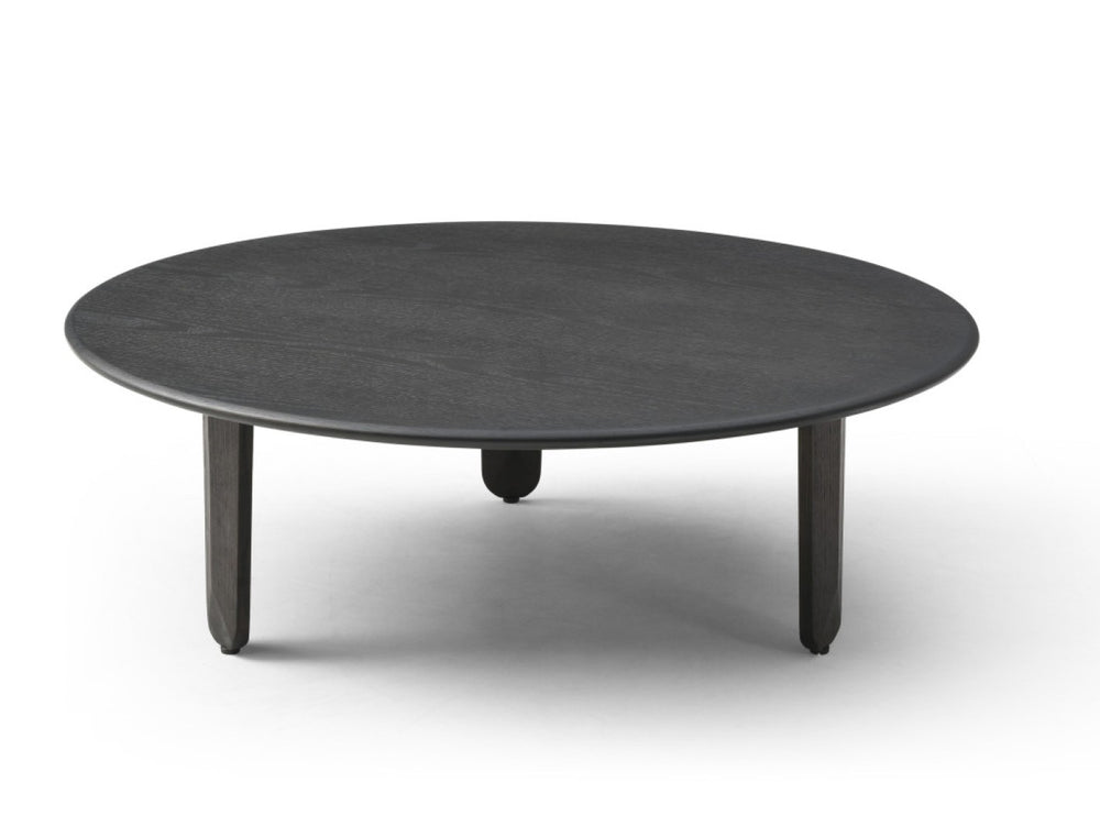 HomeRoots 47" Black Marble Coffee Table - Solid Wood Free-Form Design, Modern Elegance for Any Space 714519