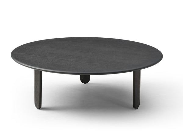 HomeRoots 47" Black Marble Coffee Table - Solid Wood Free-Form Design, Modern Elegance for Any Space 714519