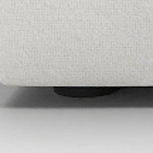 HomeRoots 160" Light Gray Linen-Blend Modular Sofa Set with Storage Ottoman – Stylish, Versatile Comfort for Any Room 714568
