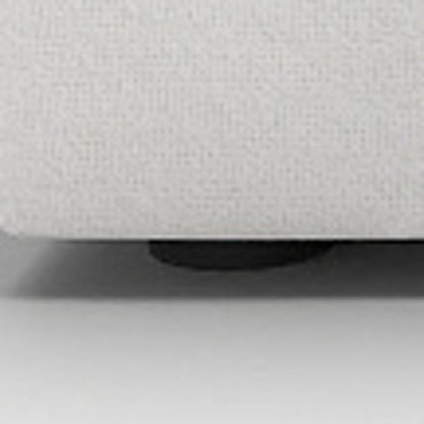 HomeRoots 160" Light Gray Linen-Blend Modular Sofa Set with Storage Ottoman – Stylish, Versatile Comfort for Any Room 714568