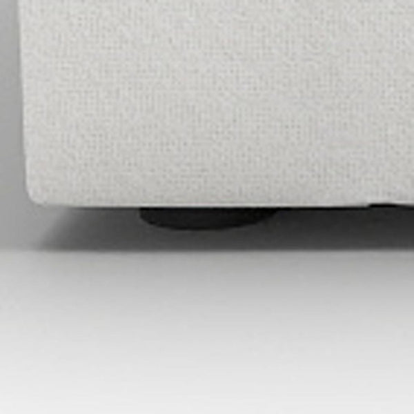 HomeRoots 160" Light Gray Linen-Blend Modular Sofa Set with Storage Ottoman – Stylish, Versatile Comfort for Any Room 714568