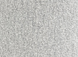 English Elm Contemporary Sculpted Barrel-Back Arm Chair with Smooth Casters, Neutral Textured Upholstery, Stylish Accent Seating Gray 29 L x 32 W x 28 H B2741P401985