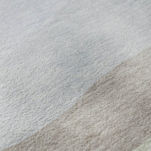 HomeRoots 10' Green and Blue Striped Area Rug - Washable, UV Protected, and Perfect for High-Traffic Spaces! 714883