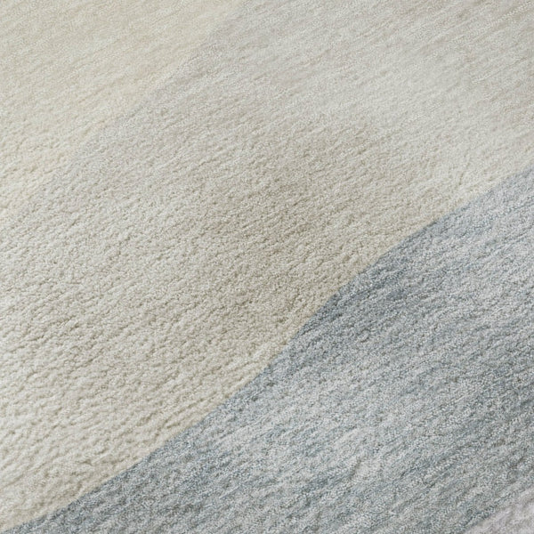 HomeRoots 9' X 12' Versatile Orange and Ivory Striped Washable Area Rug with UV Protection for High-Traffic Spaces 714888