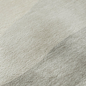HomeRoots 8' X 10' Stylish Pewter & Ivory Striped Area Rug - Durable, Washable, UV Protected for Every Space! 714893