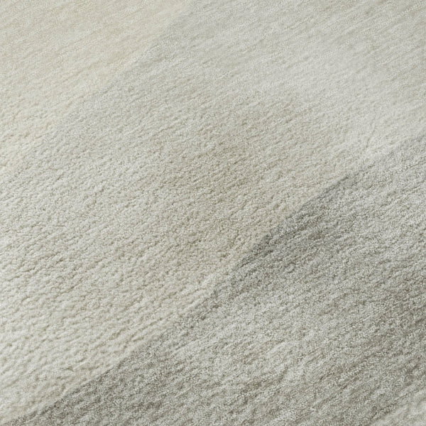 HomeRoots 8' X 10' Stylish Pewter & Ivory Striped Area Rug - Durable, Washable, UV Protected for Every Space! 714893