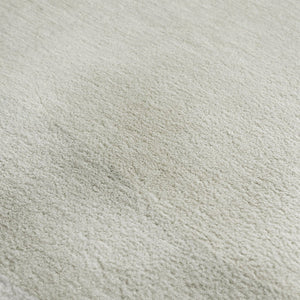 HomeRoots 8' Washable Round Rug in Wheat & Ivory Stripes - Soft, Durable, UV-Protected for Indoor & Outdoor Use 714904