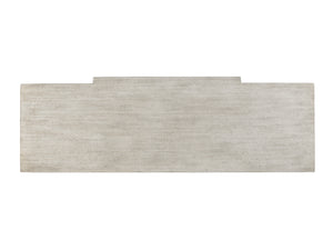 Lexington Barrett Triple Dresser: Casual Luxe Living With Antique Pewter Hardware And Elegant Cathedral Mahogany Oyster  714-233