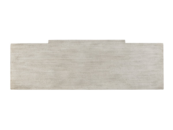 Lexington Barrett Triple Dresser: Casual Luxe Living With Antique Pewter Hardware And Elegant Cathedral Mahogany Oyster  714-233