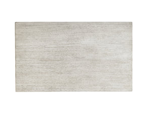 Lexington Cedarhurst Nightstand: Elegant Storage Solution With Custom Hardware And Graceful Turned Legs Oyster  714-621