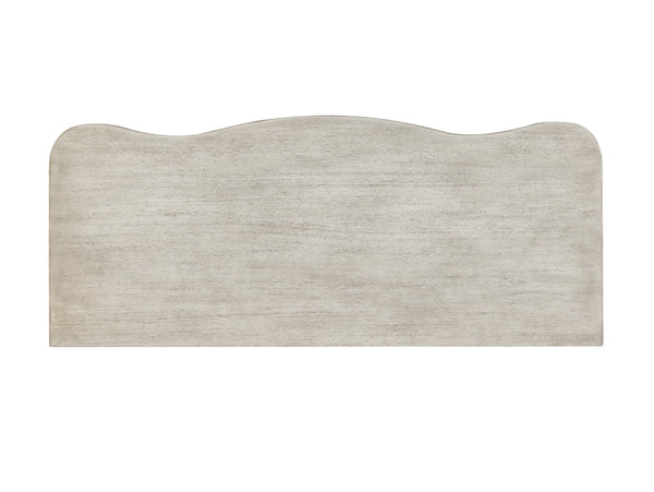 Lexington Bridgeport Bachelors Chest – Elegant Transitional Design With Serpentine Front And Antique Pewter Hardware Oyster  714-624