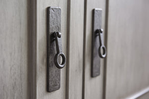 Lexington Oakdale Buffet - Elegant Transitional Design With Generous Storage And Sophisticated Oyster Finish Oyster  714-852