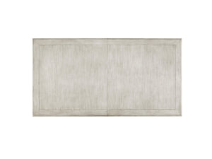 Lexington Montauk Rectangular Dining Table - Elegant Oyster Finish, Trestle Base Design, Comfortably Seats 10 Oyster  714-876