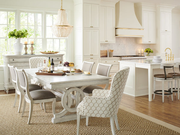 Lexington Merrick Swivel Counter Stool: Casual Elegance With Rush Seat And Metal Back For Modern Living Spaces Oyster  714-815-01