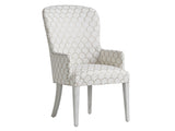 Lexington Baxter Upholstered Dining Chair - Casual Transitional Design With Elegant Oyster Finish And Nailhead Trim Oyster  714-883-42