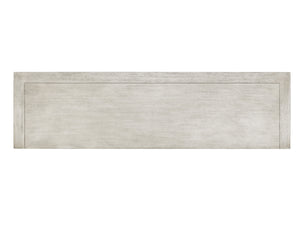 Lexington Kings Point Large Media Console - Elegant Design With Adjustable Shelves, Storage & Ventilation Options Oyster  714-908