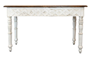 Moti Bay Hand-Carved Console Table 71505001