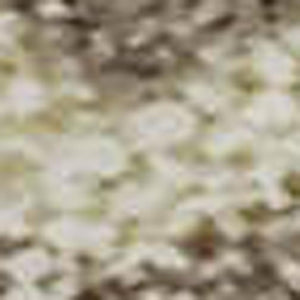 HomeRoots 5' X 8' Stylish Beige and Brown Striped Washable Area Rug with UV Protection & Stain Resistance 715065