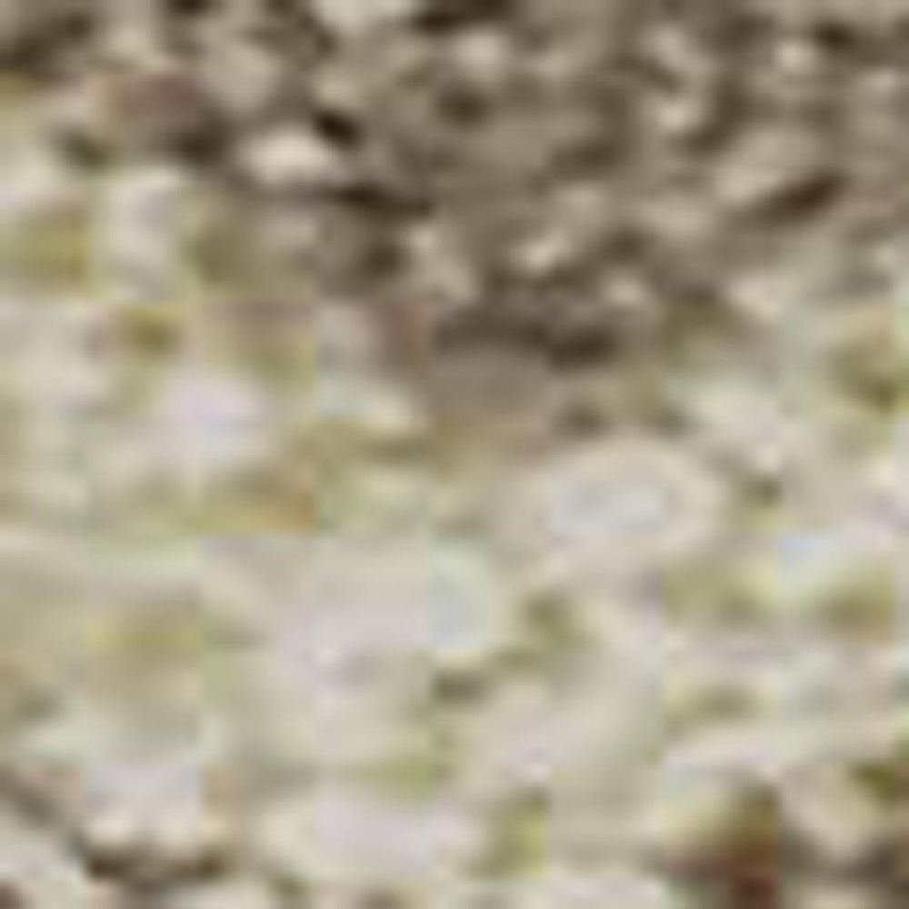 HomeRoots 8' Washable Round Rug in Beige & Brown Stripes - UV Protected, Stain Resistant for Active Homes 715066
