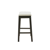 Madison Park Belfast Modern/Contemporary Counter Stool MP104-1123 Cream