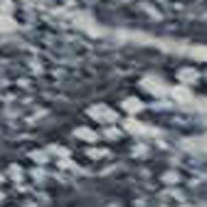 HomeRoots 5' X 8' Blue and Ivory Abstract Area Rug - Machine Washable, UV Protected, Stain Resistant, Durable! 715377