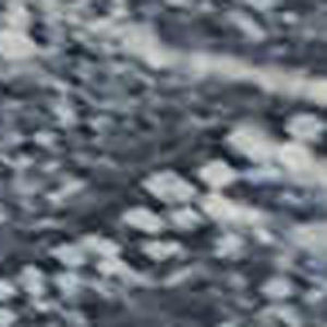 HomeRoots 9' X 12' Blue & Ivory Abstract Area Rug - Washable, UV-Protected, Durable, Non-Slip Design for Homes 715380