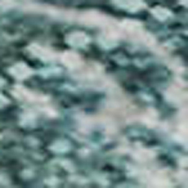 HomeRoots 9' X 12' Teal and Ivory Abstract Area Rug - Stylish, Washable, UV-Protected for High-Traffic Spaces 715392