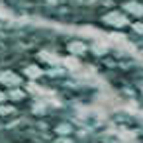HomeRoots 10' X 14' Teal And Ivory Abstract Area Rug - Washable, UV Protected, Perfect for Homes with Kids & Pets 715393