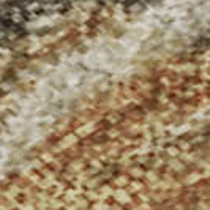 HomeRoots 9' X 12' Khaki & Beige Abstract Washable Area Rug - Stylish, Stain Resistant, UV Protected Design 715422