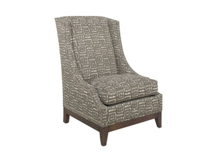 Lexington Ava Wing Chair – Sophisticated Modern Luxe Design With Hand-glazed Finish And Ultra Down Cushion   7154-11-40