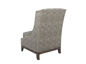 Lexington Ava Wing Chair – Sophisticated Modern Luxe Design With Hand-glazed Finish And Ultra Down Cushion   7154-11-40