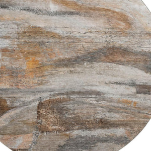 HomeRoots 8' X 10' Modern Abstract Washable Area Rug with UV Protection - Durable, Stylish, Perfect for Homes! 715553