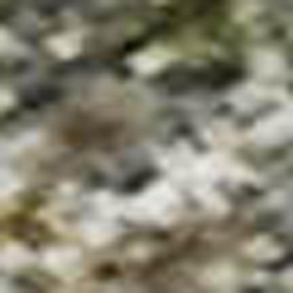 HomeRoots 8' Olive Green and Gray Abstract Washable Round Rug with UV Protection for Stylish Home Decor 715564
