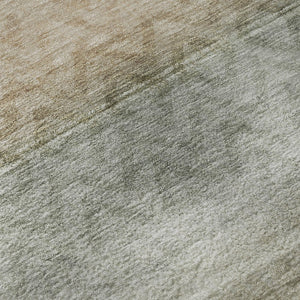 HomeRoots 5' X 8' Gray Geometric Washable Area Rug with UV Protection – Stylish, Durable, and Easy Care Solution! 715653