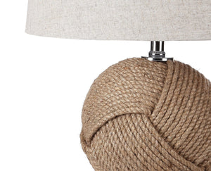 HomeRoots 27" White Novelty Table Lamp - Stylish LED Lighting with Classic Drum Shade for Cozy Ambiance 715701