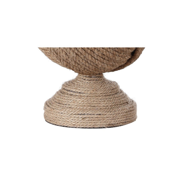 HomeRoots 27" White Novelty Table Lamp - Stylish LED Lighting with Classic Drum Shade for Cozy Ambiance 715701