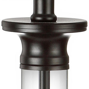 Set of Two Table Lamps with Fabric Drum Shades for Modern Living Rooms and Bedrooms